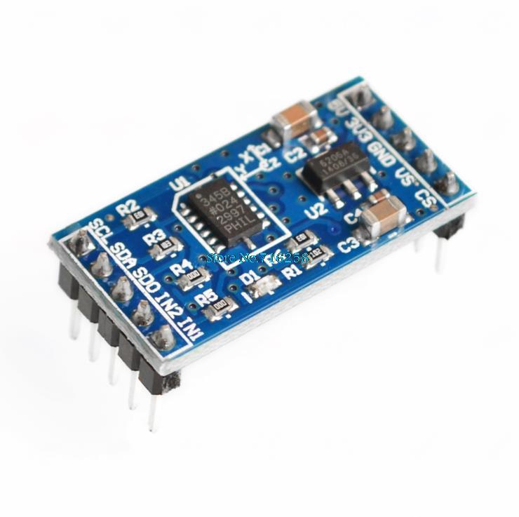 ADXL345 IIC / SPI digital angle sensor accelerometer module for arduino