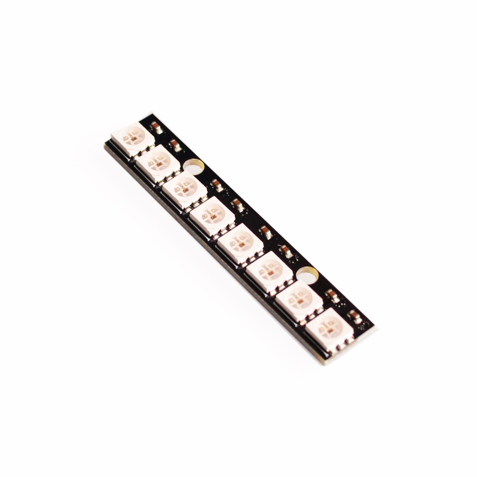 WS2812 5050-RGB Built-in LED 8 Colorful LED Module for