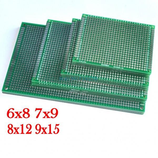 4pcs-6x8-7x9-8x12-9x15-cm-6-8-7-9-8-12-9-15cm-double-Side-Copper-prototype-pcb-Universal-Board-Free-Shipping