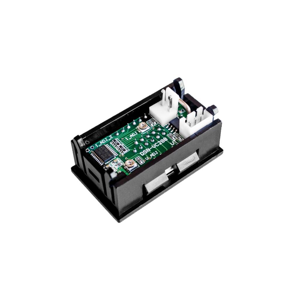 5PCS-Mini-Digital-Voltmeter-Ammeter-DC-100V-10A-Panel-Amp-Volt-Current-Meter-Tester-0-28-Blue-Red-Dual-LED-Display