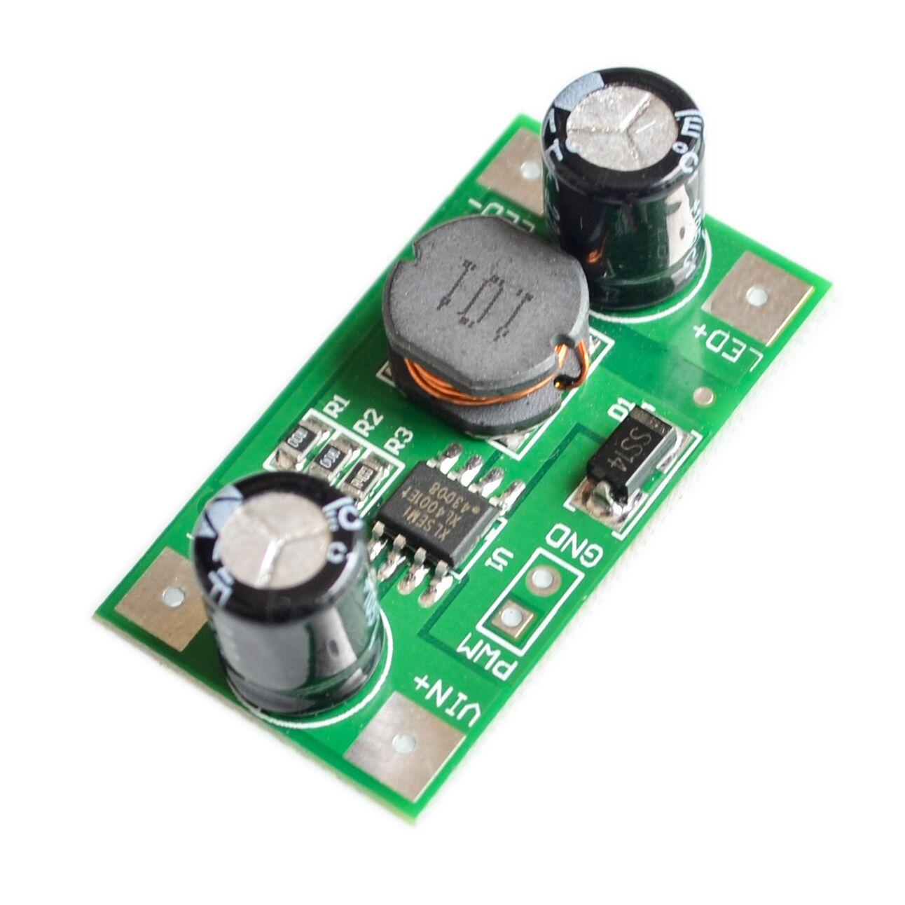 10PCS/LOT 3W 5-35V LED Driver 700mA PWM Dimming DC to DC Step-down Constant Current