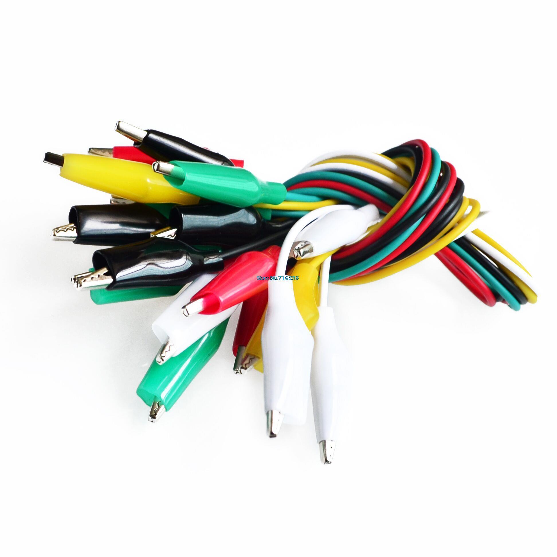 10Pcs-5-colors-length-double-ended-alligator-clips-jumper-wire-mini-test-clips-DIY-test-cable-test-folder-test-hook-clip