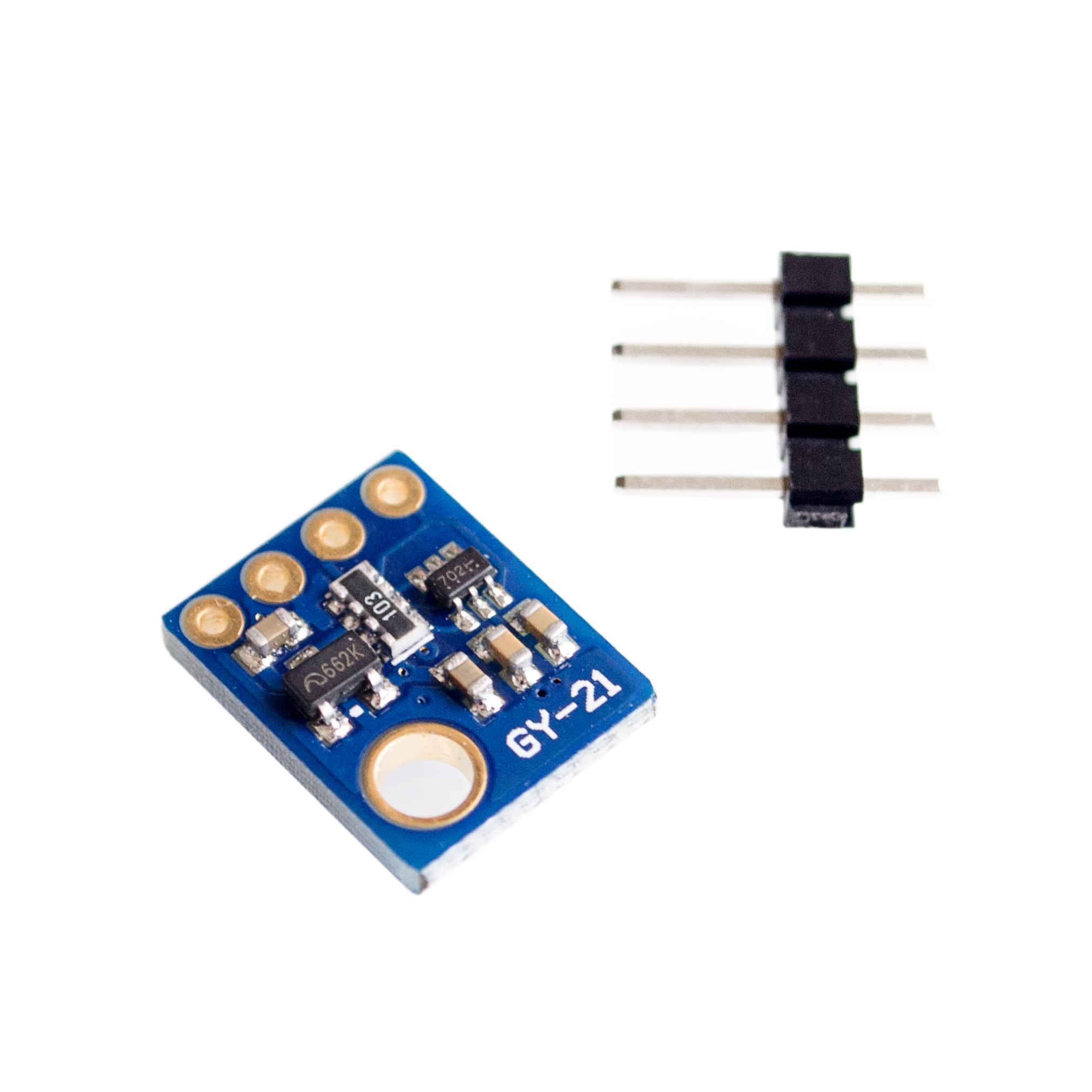 Humidity Sensor with I2C Interface Si7021  Industrial High Precision