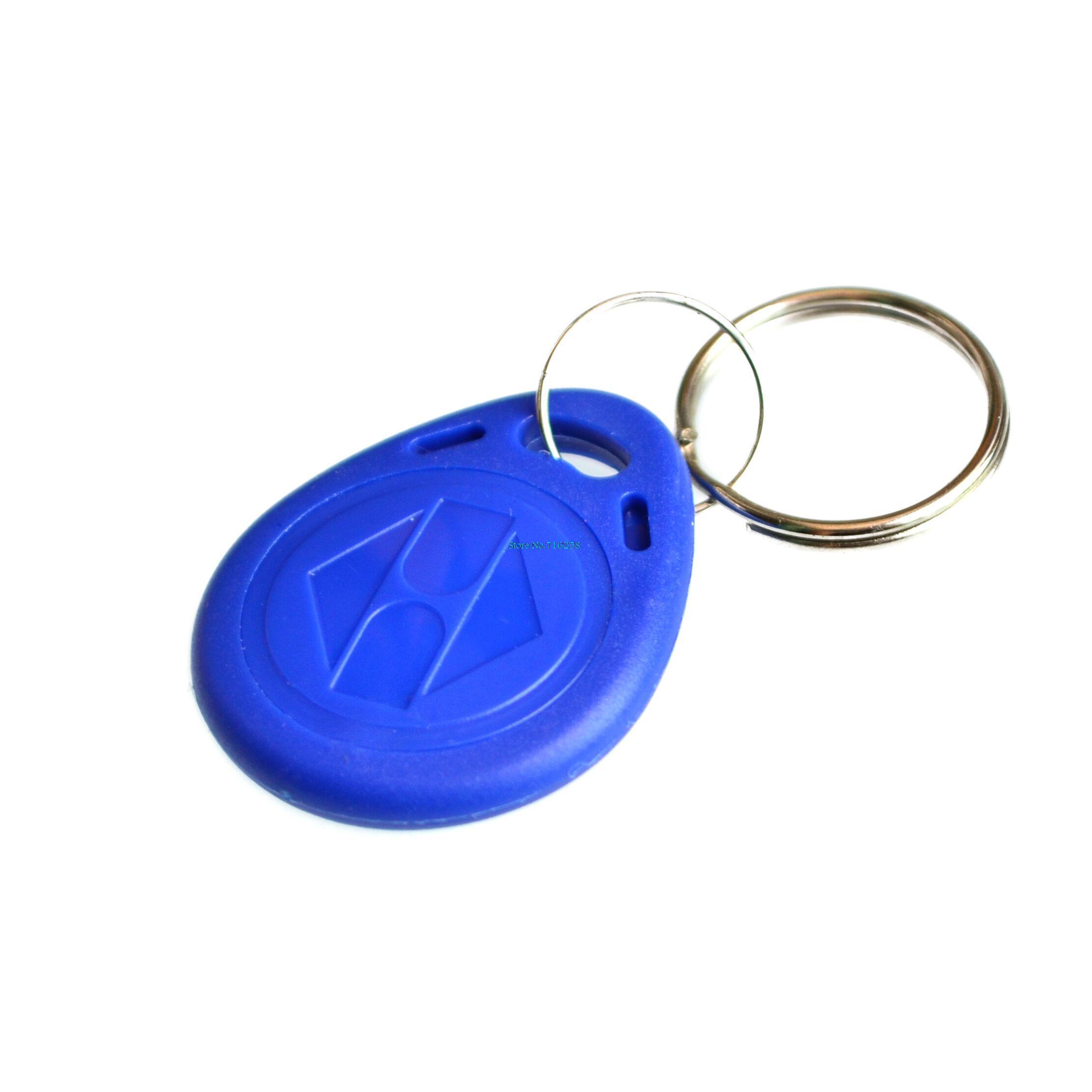 10pcs-125khz-RFID-Proximity-ID-Token-Key-Tag-Keychain-Waterproof-New