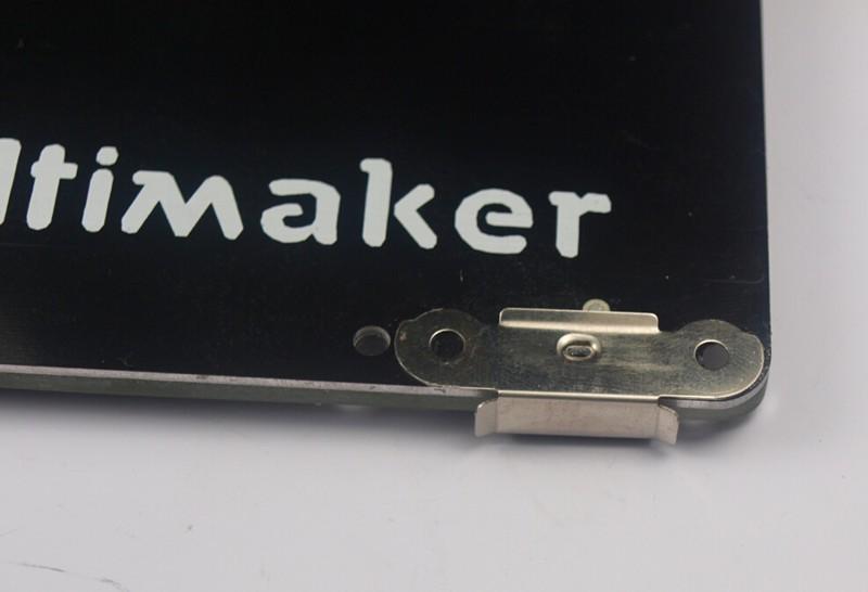 4pcs-lot-3D-printer-parts-Ultimaker-2-Build-Platform-Glass-Retainer-stainless-steel-glass-heated-bed-clip-clamp