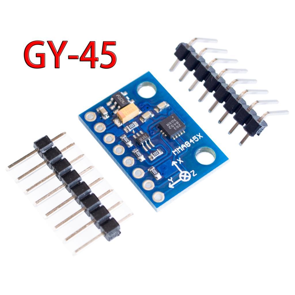 GY-45 MMA8452 Modules Digital Triaxial Accelerometer High-precision Inclination Module   Dropshipping