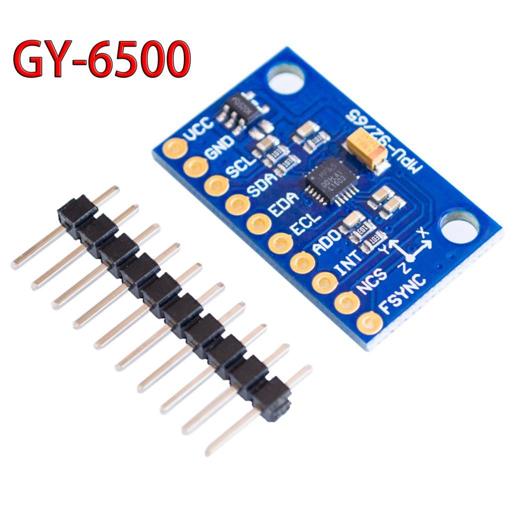 GY-6500 MPU-6500 6DOF six-axis accelerometer 6-axis attitude gyro sensor module SPI Interface MPU6500