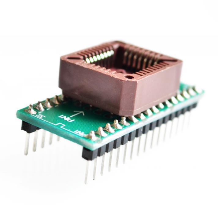 PLCC32-to-DIP32-programmer-IC-adapter-socket