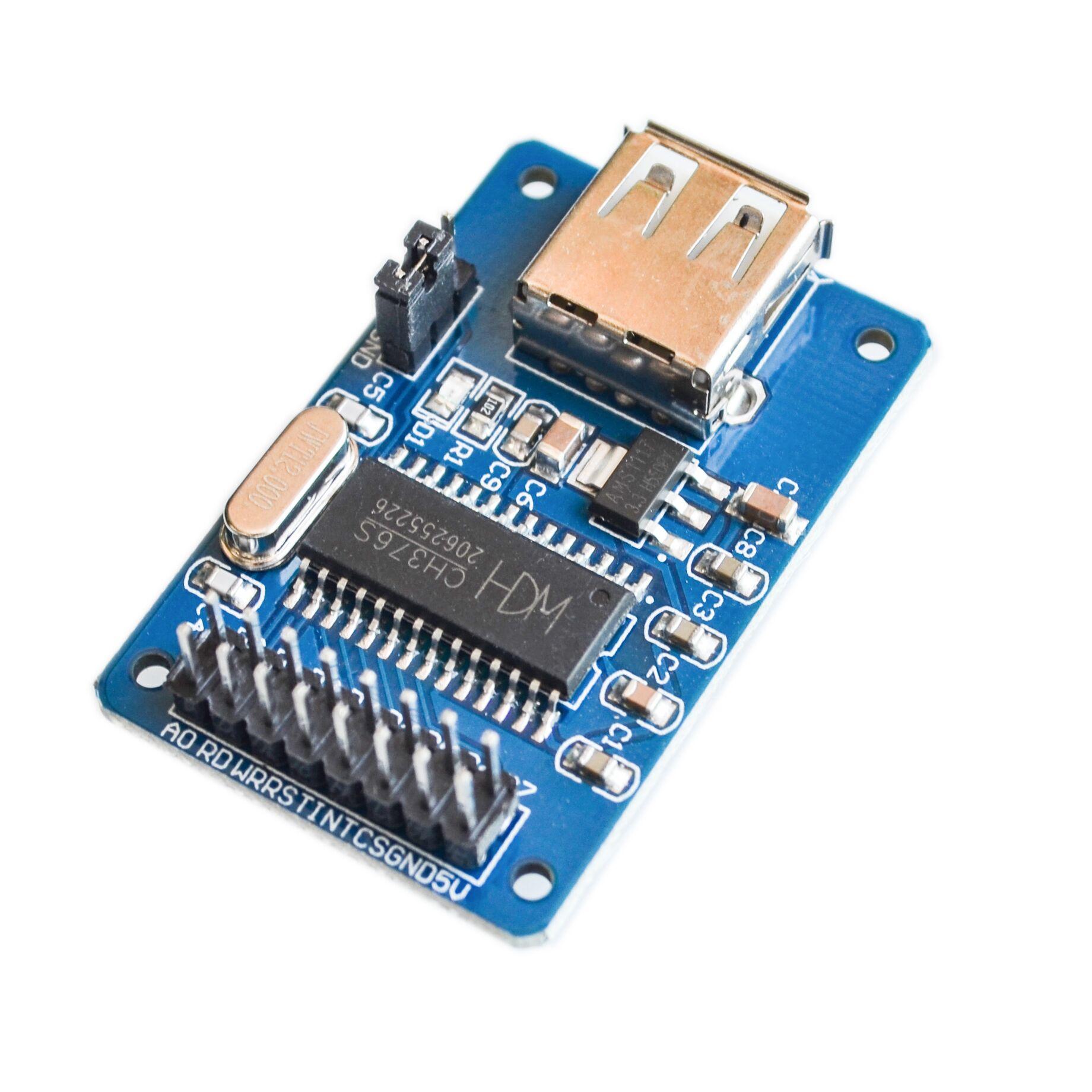 CH376-CH376S-U-Disk-Read-Write-Module-Supports-USB-Control-Transfer-6MHz