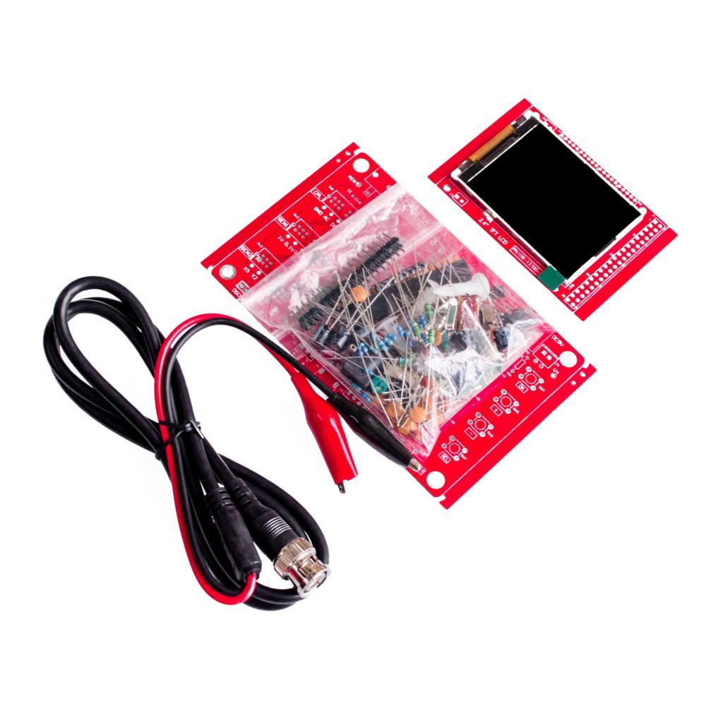 DSO138-2-4-TFT-Pocket-size-Digital-Oscilloscope-Kit-DIY-Parts-Handheld-Acrylic-DIY-Case-Cover-Shell