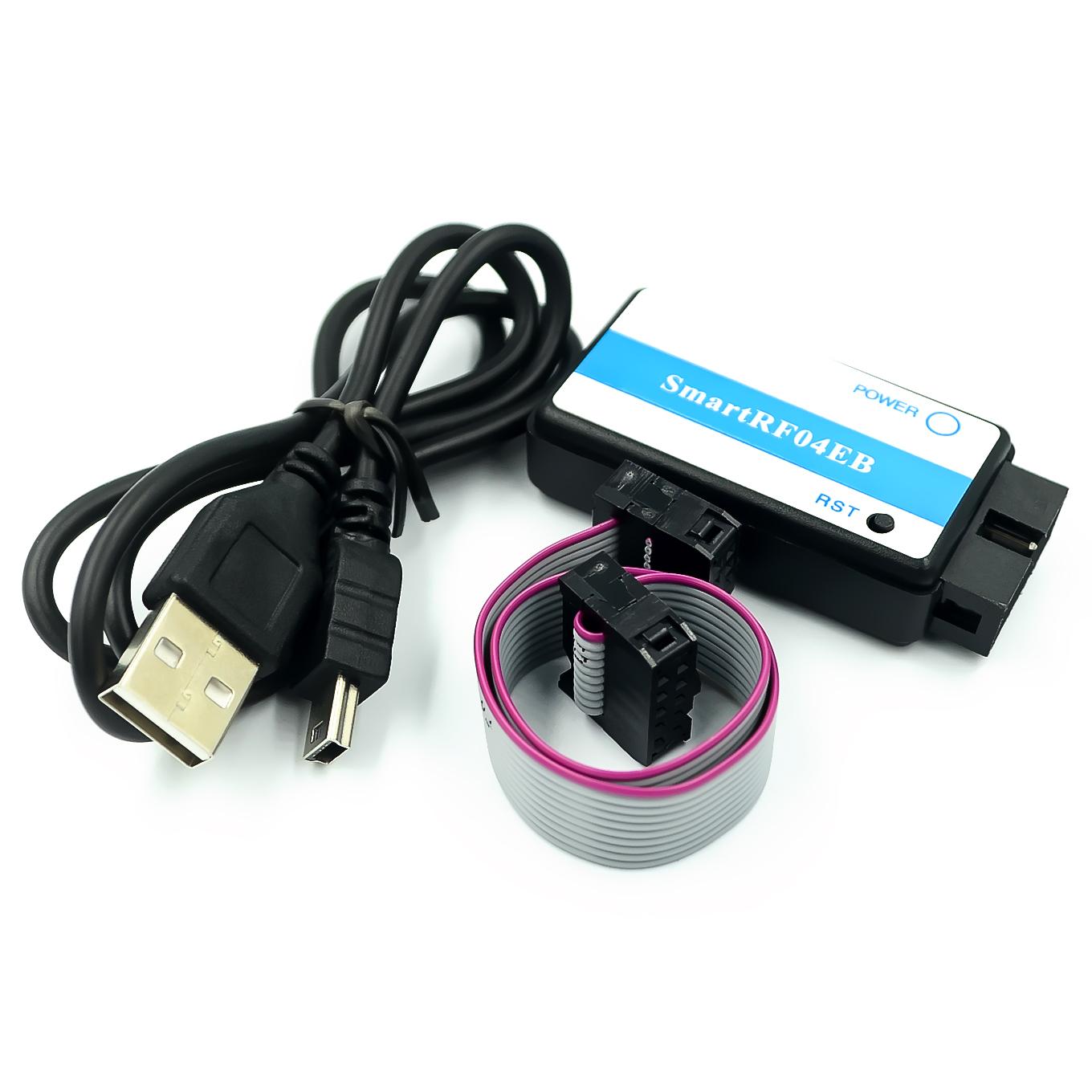 SmartRF04EB CC1110 CC2530 ZigBee Module USB Downloader Emulator MCU M100 Powered by 5v micro USB 2.0 interface HDMI output