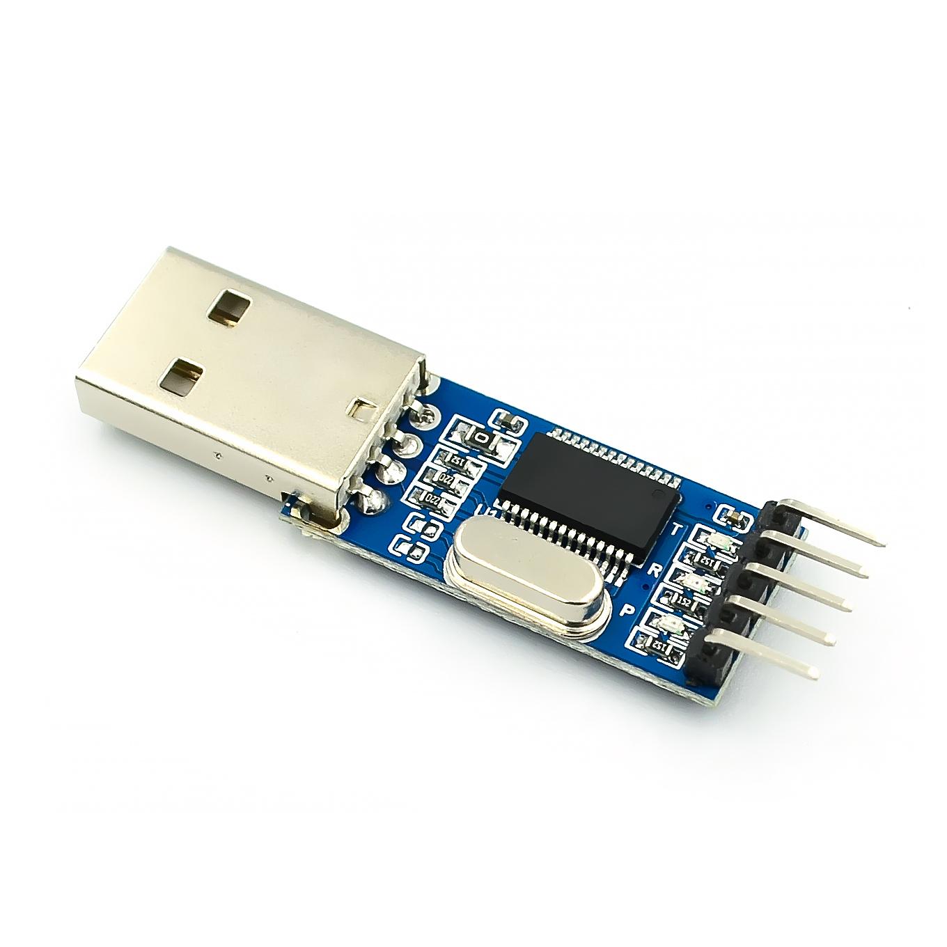 PL2303 USB To RS232 TTL Converter Adapter Module with Dust-Proof Cover PL2303HX