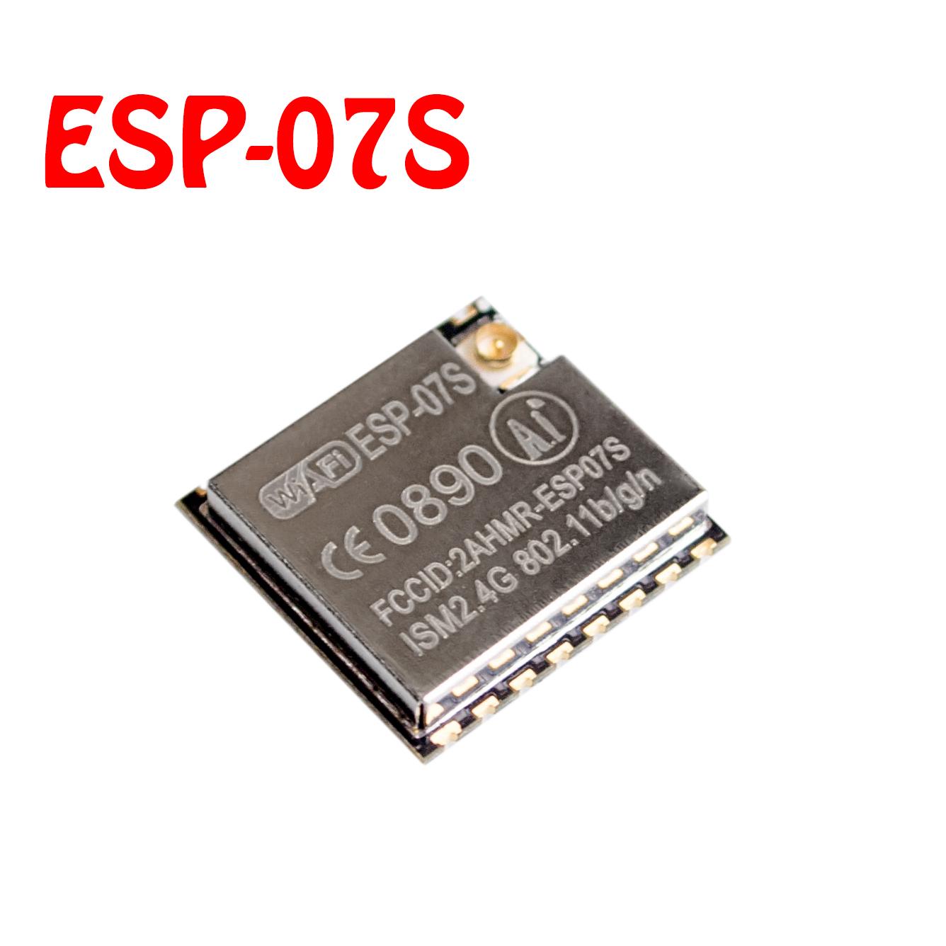 Smart Electronics ESP-07S (ESP-07 Updated version) ESP8266 serial WIFI model Authenticity Guaranteed