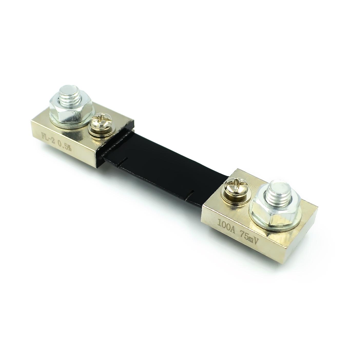 External Shunt FL-2 50A 100A 75mV Current Meter Shunt resistor For digital ammeter amp voltmeter wattmeter